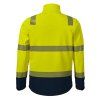 HV Drop Softshellová bunda unisex (Velikost L, Varianta fluorescenčná žltá)