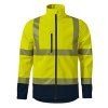 HV Drop Softshellová bunda unisex (Velikost L, Varianta fluorescenčná žltá)