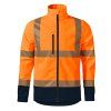 HV Drop Softshellová bunda unisex (Velikost L, Varianta fluorescenčná žltá)