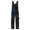 Ranger Pracovné nohavice s trakmi pánske (Velikost 44/46, Varianta tmavomodrá)