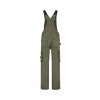 Bib & Brace Twill Cordura Pracovné nohavice s trakmi unisex (Velikost 44, Varianta army)