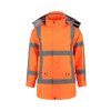 RWS Parka Pracovná bunda unisex (Velikost M, Varianta fluorescenčná oranžová)