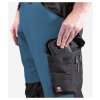Vertex Pracovné nohavice pánske (Velikost 58 long, Varianta petrol blue)