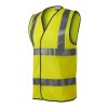 HV Bright Bezpečnostná vesta unisex (Velikost M, Varianta fluorescenčná žltá)