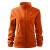 Jacket Fleece dámsky (Velikost XS, Varianta biela)