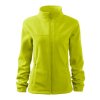Jacket Fleece dámsky (Velikost XS, Varianta biela)