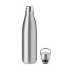 Dvojstenná fľaša 500ml , Dull silver (Farba Dull silver)