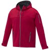 Match men's softshell jacket , Red, XS