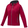 Match women's softshell jacket , Red, XS