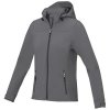 LANGLEY WOMEN´S SOFTSHELL , steel grey, XS