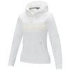 Sayan women's half zip sweater , white, XS