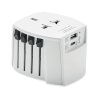 Skross USB A/C adaptér MUVS , white (Farba white)