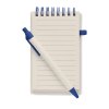 Sada zápisník A6 a pero , Blue (Farba Blue)