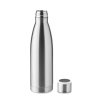 Dvojstenná fľaša 500ml , Dull silver (Farba Dull silver)
