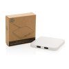 Bezdrôtová nabíjačka 10W s USB výstupmi , white (Farba white)
