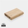 Powerbanka 5 000 mAh z bambusu , Brown (Farba Brown)