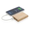 Powerbanka 5 000 mAh z bambusu , Brown (Farba Brown)