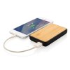 Powerbanka 5 000 mAh , Brown (Farba Brown)