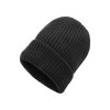 Dvojito pletená čapica Impact z Polylana® , Black