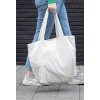 Nefarbená taška s vreckom Impact z recyklovaného plátna (240 g/m2) , Off white (Farba Off white)