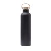 Veľká termofľaša VINGA Miles 1 000 ml , Silver (Farba Black)