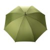 27" bambusový auto-open dáždnik Impact zo 190T RPET , Green (Farba Green)