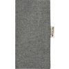 Taška z recyklovanej bavlny (150 g/m2) , Heather Black (Farba Heather Black)