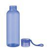 Tritánová fľaša 500 ml , transparent (Farba Blue)