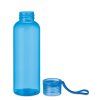 Tritánová fľaša 500 ml , transparent (Farba Blue)