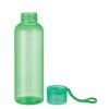 Tritánová fľaša 500 ml , transparent (Farba Blue)