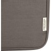 Obal na notebook 14" z recyklovaného plátna GRS , Navy (Farba Navy)
