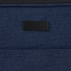Obal na notebook 14" z recyklovaného plátna GRS , Navy (Farba Navy)