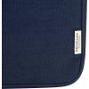 Obal na notebook 14" z recyklovaného plátna GRS , Navy (Farba Navy)