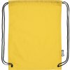 Vrecúško Oriole zo 190T RPET , Yellow (Farba Yellow)