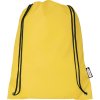 Vrecúško Oriole zo 190T RPET , Yellow (Farba Yellow)