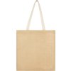Jutová taška 7L (300 g/m2) , Natural/White (Farba Natural/White)