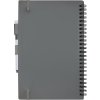 Opakovateľne použiteľný zápisník A5 s fixkou , Blue (Farba Grey)