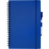 Opakovateľne použiteľný zápisník A5 s fixkou , Blue (Farba Grey)