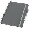 Opakovateľne použiteľný zápisník A5 s fixkou , Blue (Farba Grey)
