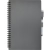 Opakovateľne použiteľný zápisník A5 s fixkou , Blue (Farba Grey)