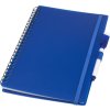 Opakovateľne použiteľný zápisník A5 s fixkou , Blue (Farba Grey)