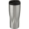 Termohrnček Waves 450 ml , Red (Farba Silver)