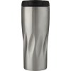 Termohrnček Waves 450 ml , Red (Farba Silver)