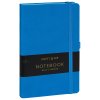 Linajkovaný notes BLUE , Blue (Farba Blue)