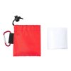 Pončo v RPET vrecúšku , Red (Farba Red)