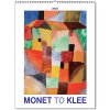 Nástenný kalendár Monet to Klee