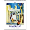 Nástenný kalendár Tunisreise