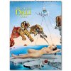 Nástenný kalendár Salvador Dalí