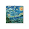 Nástenný kalendár Vincent van Gogh štvorec