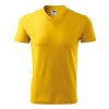 V-neck Tričko unisex (Velikost S, Varianta biela)